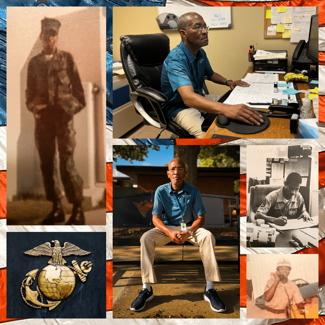 Saluting Ken Wright: A Marine's Dedication to Service and the Spirit of Independence