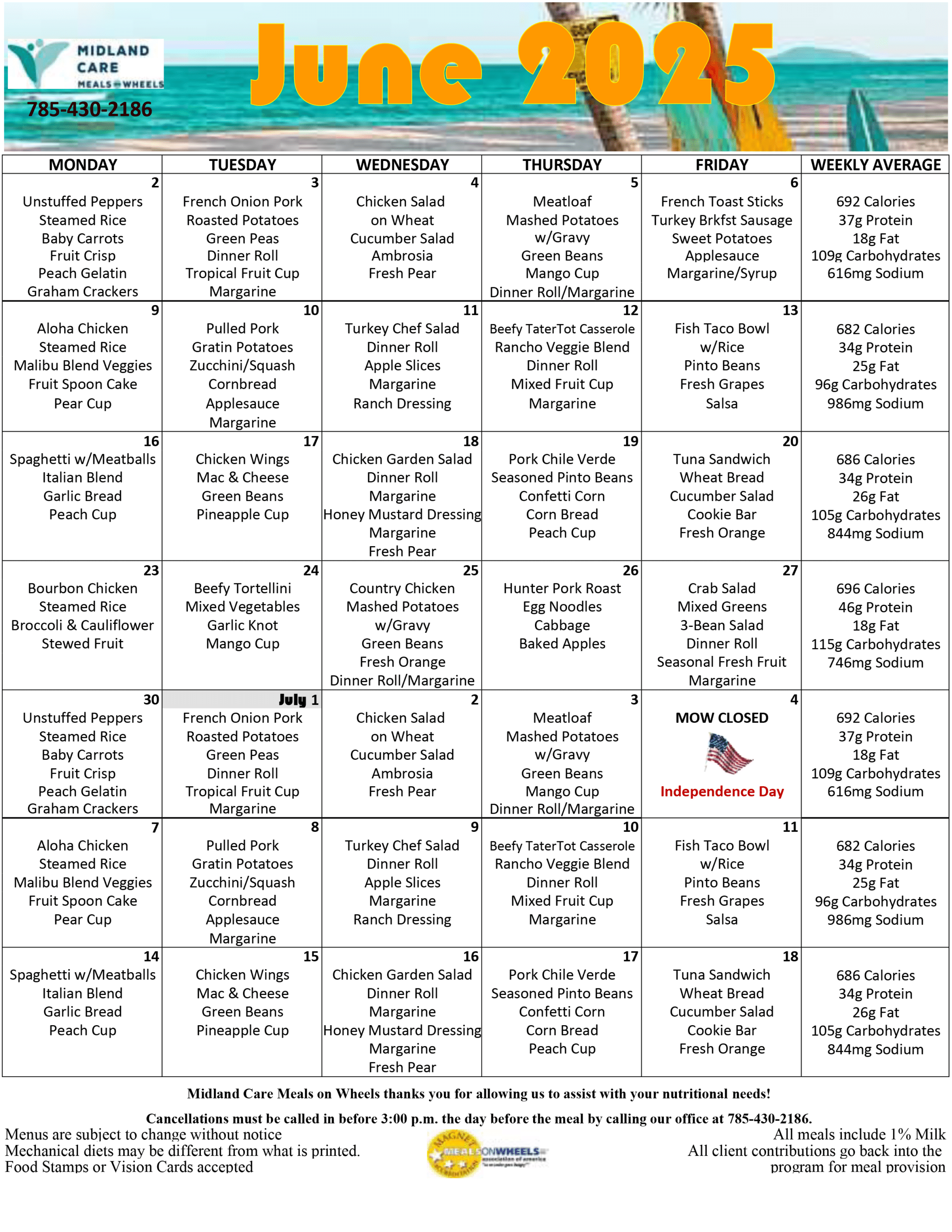 Jun 5 Day Done