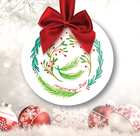 WINNING DESIGN WEB ORNAMENT 2025